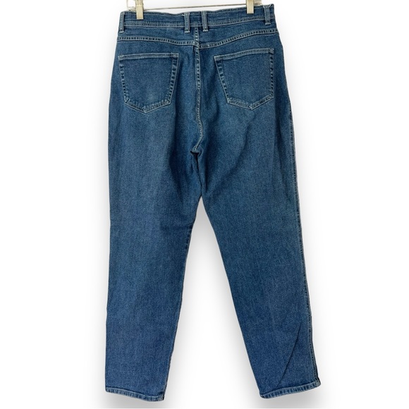 80’s Bill Blass Jeans High Rise Mom Stretch Jeans Sz 12 - Picture 2 of 7